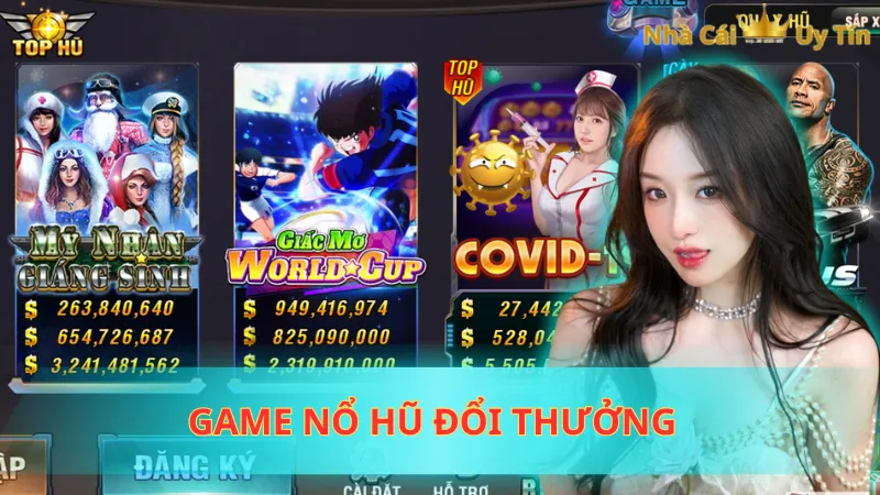 Game nổ hũ đổi thưởng